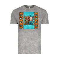 Cloud Rock Western Fall Cow Mama Vintage Tee - LillyAllenDesigns