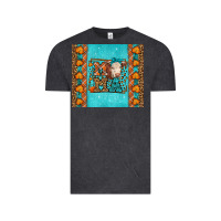 Vintage Black Western Fall Cow Mama Vintage Tee - LillyAllenDesigns