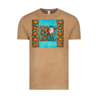 Vintage Camel Western Fall Cow Mama Vintage Tee - LillyAllenDesigns