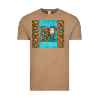 Vintage Coffee Western Fall Cow Mama Vintage Tee - LillyAllenDesigns