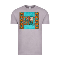 Vintage Zinc Western Fall Cow Mama Vintage Tee - LillyAllenDesigns