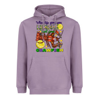 When Life Gives You Lemons Boil Some Crawfish Mardi Gras Heavyweight Hoodie | Teevron