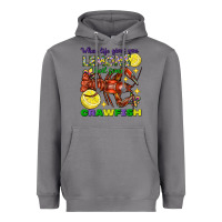 Storm When Life Gives You Lemons Boil Some Crawfish Mardi Gras Heavyweight Hoodie - FaDigitalArtStudio
