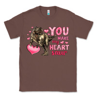 Chestnut you make my heart saur Classic Tee - LillyAllenDesigns