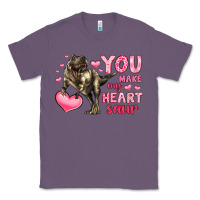 Lavender you make my heart saur Classic Tee - LillyAllenDesigns
