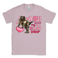 Lilac you make my heart saur Classic Tee - LillyAllenDesigns