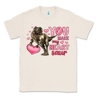 Natural you make my heart saur Classic Tee - LillyAllenDesigns