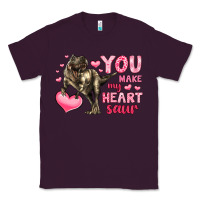 Plum you make my heart saur Classic Tee - LillyAllenDesigns