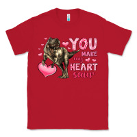 Red you make my heart saur Classic Tee - LillyAllenDesigns