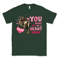 Sports Green you make my heart saur Classic Tee - LillyAllenDesigns