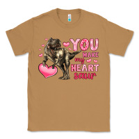 Toasted Coconut you make my heart saur Classic Tee - LillyAllenDesigns