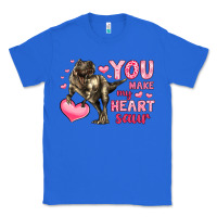 True Royal you make my heart saur Classic Tee - LillyAllenDesigns