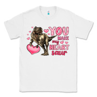 White you make my heart saur Classic Tee - LillyAllenDesigns