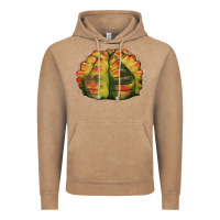 Vintage Coffee Gymnocalycium Variegated Cactus Vintage Hoodie - LillyAllenDesigns