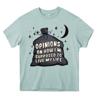 Arona opinions on how i'm supposed to live my life Heavy Core Tee - MaliasSmallBusiness