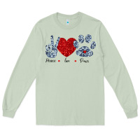 Matcha Peace Love Paws Long Sleeve Tee - Bettercallsaul