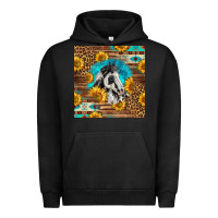 Pigment Black western paint horse Urban Hoodie - LillyAllenDesigns