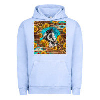 Pigment Grape Ice western paint horse Urban Hoodie - LillyAllenDesigns