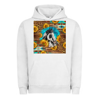 Pigment Lunar Rock western paint horse Urban Hoodie - LillyAllenDesigns