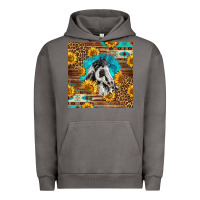 Pigment Tornado western paint horse Urban Hoodie - LillyAllenDesigns