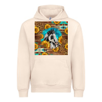 Sandshell western paint horse Urban Hoodie - LillyAllenDesigns