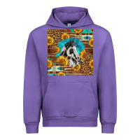 Tulip western paint horse Urban Hoodie - LillyAllenDesigns
