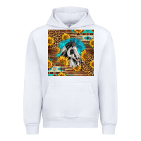 White western paint horse Urban Hoodie - LillyAllenDesigns