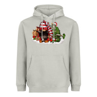 Moon Dust christmas gnome and tree Heavyweight Hoodie - FaDigitalArtStudio