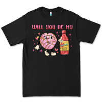 Black will you be my Premium Tee - MaliasSmallBusiness