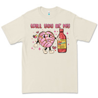 Bone will you be my Premium Tee - MaliasSmallBusiness