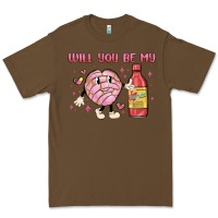 Cacao will you be my Premium Tee - MaliasSmallBusiness