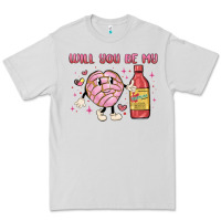 Dove Grey will you be my Premium Tee - MaliasSmallBusiness