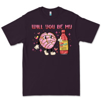 Plum will you be my Premium Tee - MaliasSmallBusiness