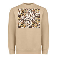 Mushroom leopard Heavyweight Sweatshirt - TumblerDesignByShophia