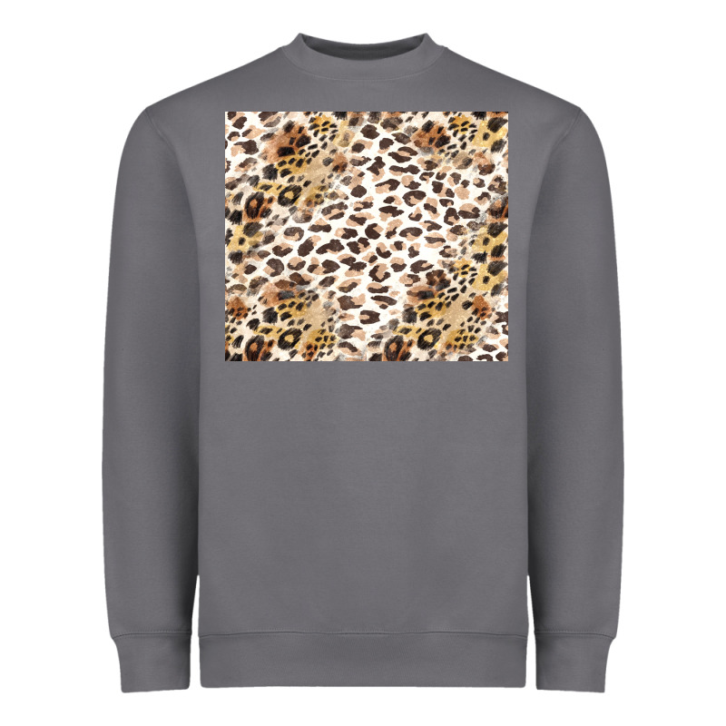 Leopard Heavyweight Sweatshirt by TumblerDesignByShophia | Teevron