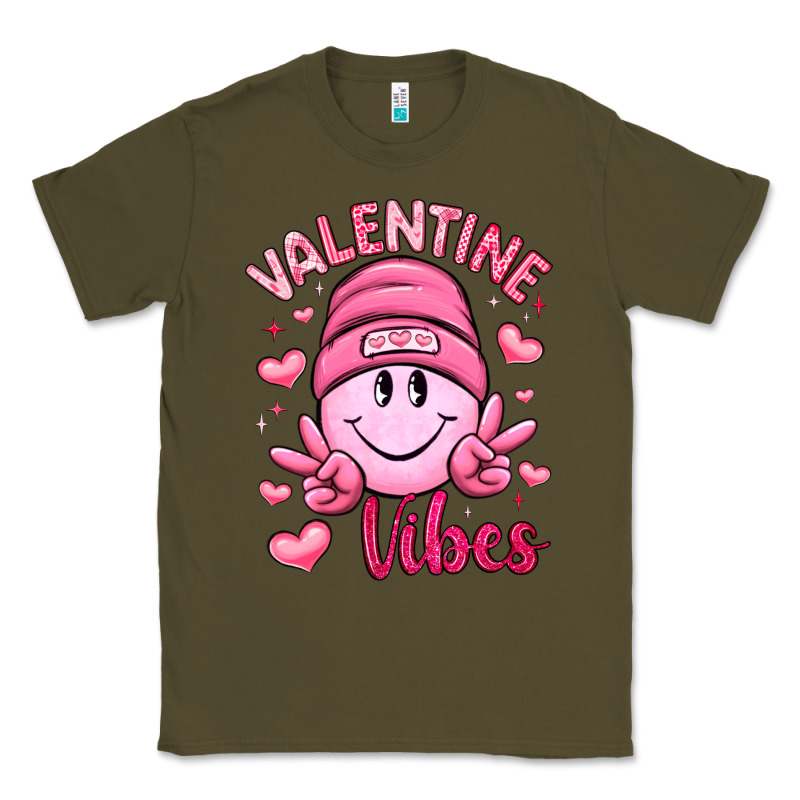Valentine Vibes Classic Tee by LillyAllenDesigns | Teevron