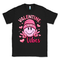 Black valentine vibes Classic Tee - LillyAllenDesigns