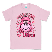 Bubblegum Pink valentine vibes Classic Tee - LillyAllenDesigns