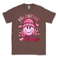 Chestnut valentine vibes Classic Tee - LillyAllenDesigns