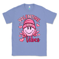 Colony Blue valentine vibes Classic Tee - LillyAllenDesigns
