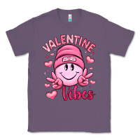 Lavender valentine vibes Classic Tee - LillyAllenDesigns