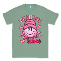 Sage valentine vibes Classic Tee - LillyAllenDesigns