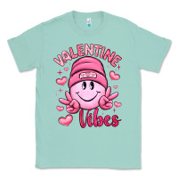 Seafoam valentine vibes Classic Tee - LillyAllenDesigns