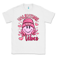 White valentine vibes Classic Tee - LillyAllenDesigns