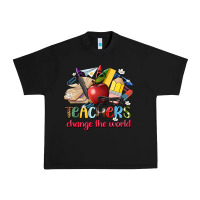 Black teachers change the world Urban Heavy Tee - Artiststas