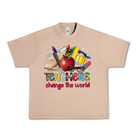 Burro teachers change the world Urban Heavy Tee - Artiststas