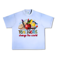 Grape Ice teachers change the world Urban Heavy Tee - Artiststas