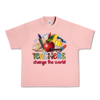 Salmon teachers change the world Urban Heavy Tee - Artiststas