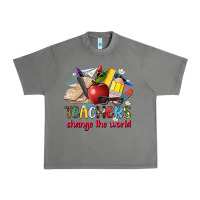 Tornado teachers change the world Urban Heavy Tee - Artiststas