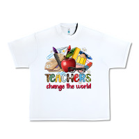 White teachers change the world Urban Heavy Tee - Artiststas